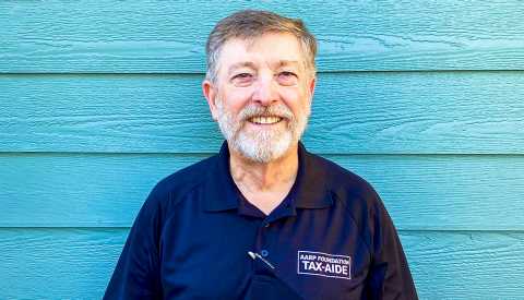 Dave Matz Tax-Aide Volunteer 